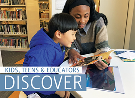 Discover Resources for Kids Teens and Educators