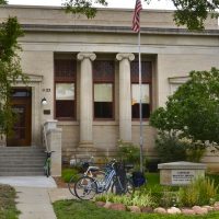 Exterior of the Carnegie Library for Local History