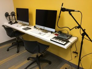 Self-Service Video Production Studio in Mudd Library: Lightboard