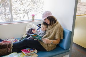 Mother & Child Reading