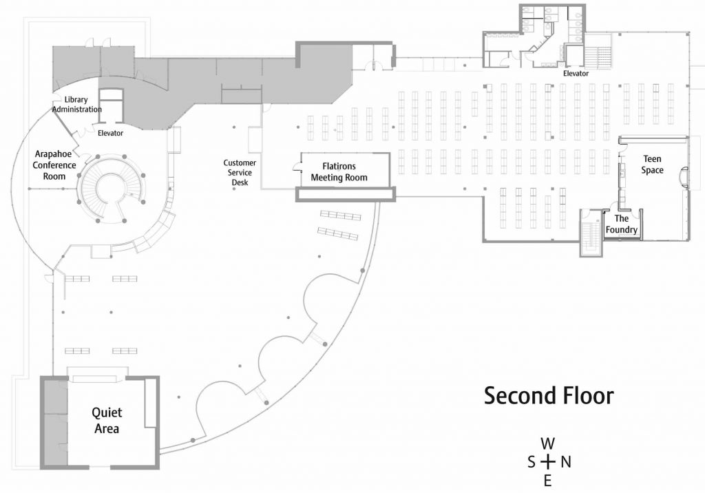 Main Library, 2nd Floor Meeting Rooms
