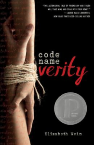 Code Name Verity bookcover