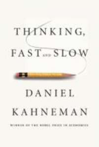 thinking fast and slow bookcover