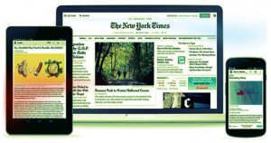 NY Times on devices