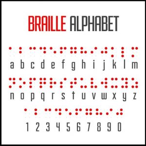 Braille Alpahbet