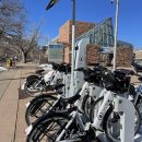 bcycle station at Main Library