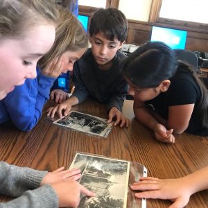Oct 2019 class room visit to Carnegie Library