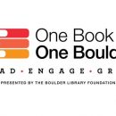 one book one boulder logo