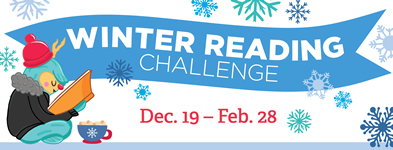 Winter Reading Challenge Dec 19 - Feb 28