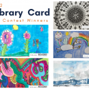 2022 winning library card art