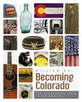 Cover of the book Becoming Colorado