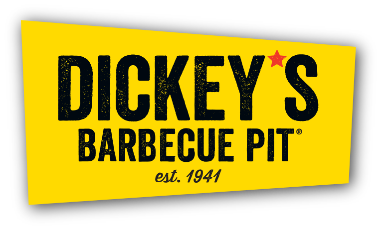 Logo for Dickey's Barbecue pit