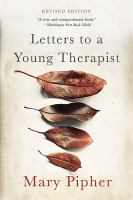 book cover for Letters to a Young Therapist showing leaves in decreasing sizes