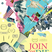 Poster of the movie "Join or Die."