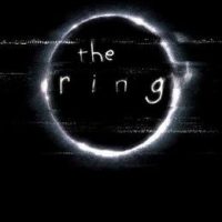 Movie poster for The Ring. Text reads: Before you die you see the ring