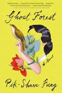 book cover for Ghost forest