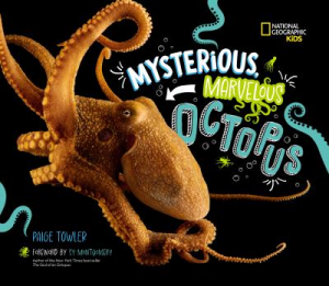 book cover mysterious marvelous Octopus