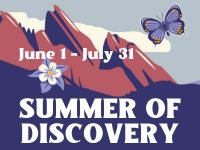 Summer of Discovery June 1 - July 31
